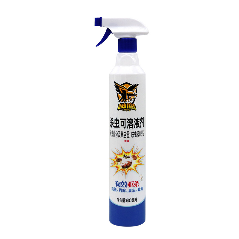 神鹰灭蟑螂喷雾剂多场所适用
