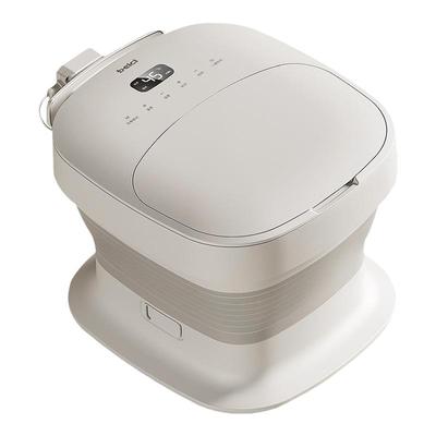 蓓慈电动按摩折叠泡脚桶杀菌