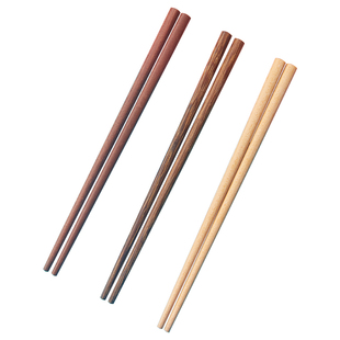 唐宗筷鸡翅木儿童筷子6-12岁家用高档无漆无蜡防霉宝宝快子家庭装