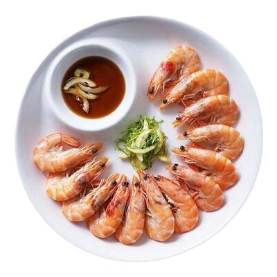 带蘸料碟水饺/虾/薯条子母盘