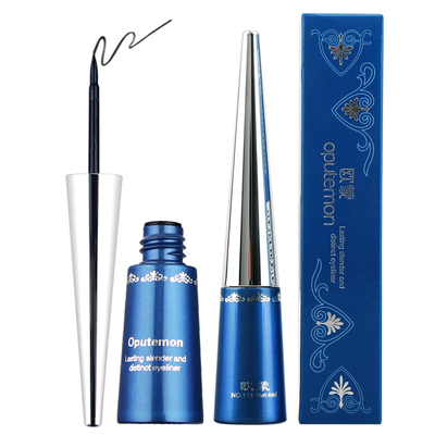 欧蒙纤长秘籍睫毛膏眼线液女套装