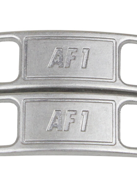 银色空军金属牌AF12双装