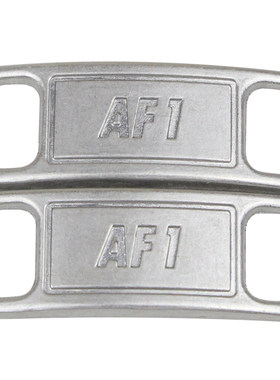 银色空军金属牌AF12双装