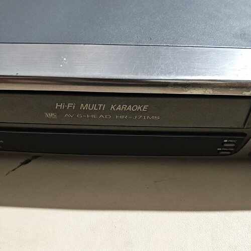 议价Jvc-Hr-J71ms High Fidelity Stereo Sound Actual Product N