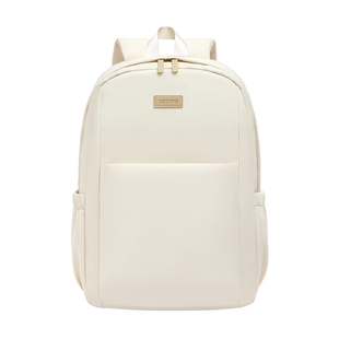 电脑双肩包16寸轻便笔记本电脑背包女士通勤大容量气囊防震书包