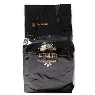 芝兰雅黑炭可可粉1kg进口深色巧克力粉脏脏包黑眼豆豆面包原料