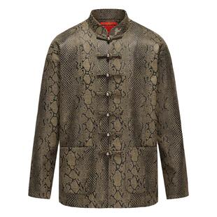 碧海潮生【大蛇•青蛇】秋冬新款中国风国潮盘扣休闲唐装外套男女