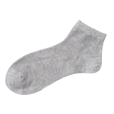 男女夏季超薄透气网眼短袜