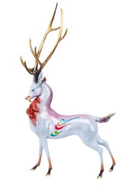 黎采铜新中式玄关装饰摆件