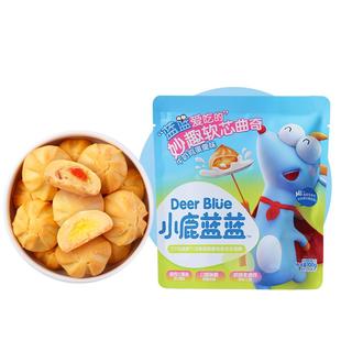 【3件7折】小鹿蓝蓝面包蛋糕吐司果汁黑芝麻糊冲冲粥宝宝零食早餐