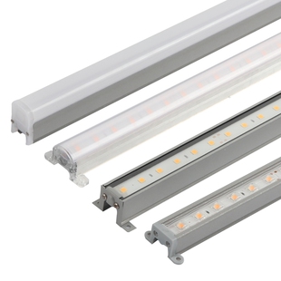 led数码管护栏管七彩户外线条灯跑马灯霓虹灯管防水广告招牌门头