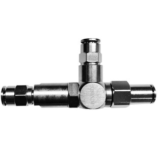 气动空气诱导阀PCV06PCV08PCV10PCV15F二位二通气控单向止回阀