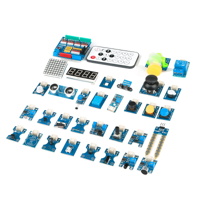 30款兼容arduino传感器套件传感器模块 送扩展板 套装 mixly库