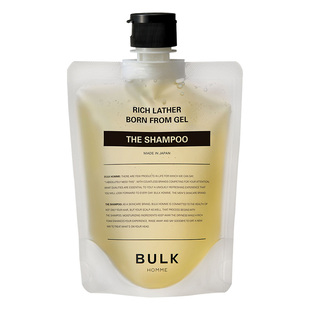 BULK HOMME本客洗发水木村拓哉姆巴佩男士洗发露黑亮柔顺蓬松去屑