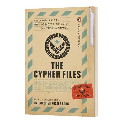 The Cypher Files 密码文件 探索虚拟的逃生室 英文原版