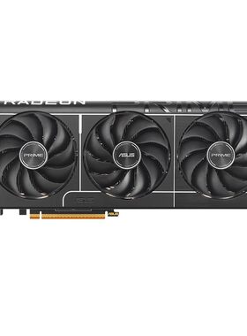 ROG TUF RX9060XT/9070XT O16G GAMING/Prime华硕台式电脑diy电竞游戏显卡支持2K显示器