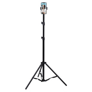 手机支架直播自拍杆三脚架通用拍摄专用补光灯拍照桌面多功能落地