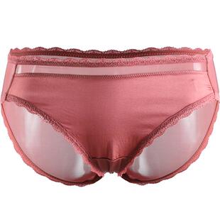 金三塔桑蚕丝舒适透气低腰三角裤女绸缎高级感内衣内裤 春夏新品