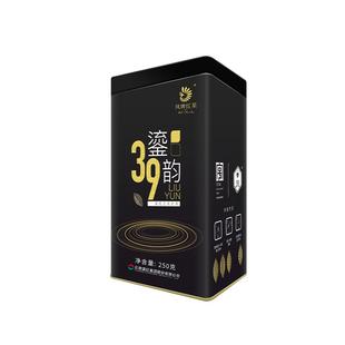凤牌红茶云南凤庆滇红茶39鎏韵特级红茶茶叶罐装250g送礼品