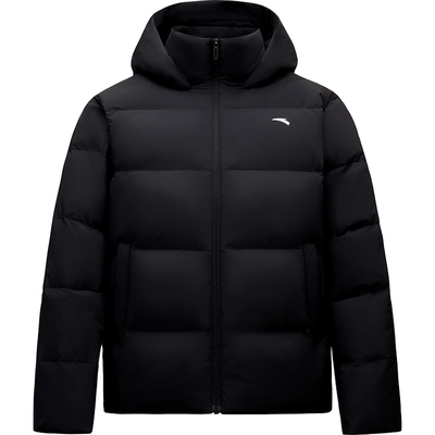 安踏短款羽绒服女士锁温棉服上衣