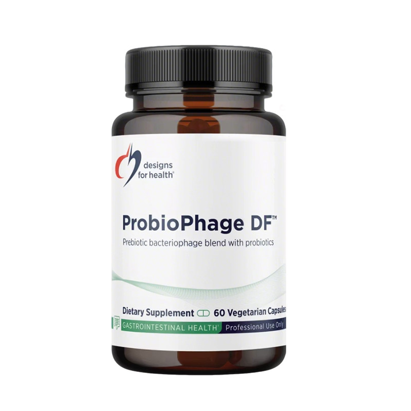 Design for health缓释复合噬菌体胶襄Probiophage DF60粒/瓶