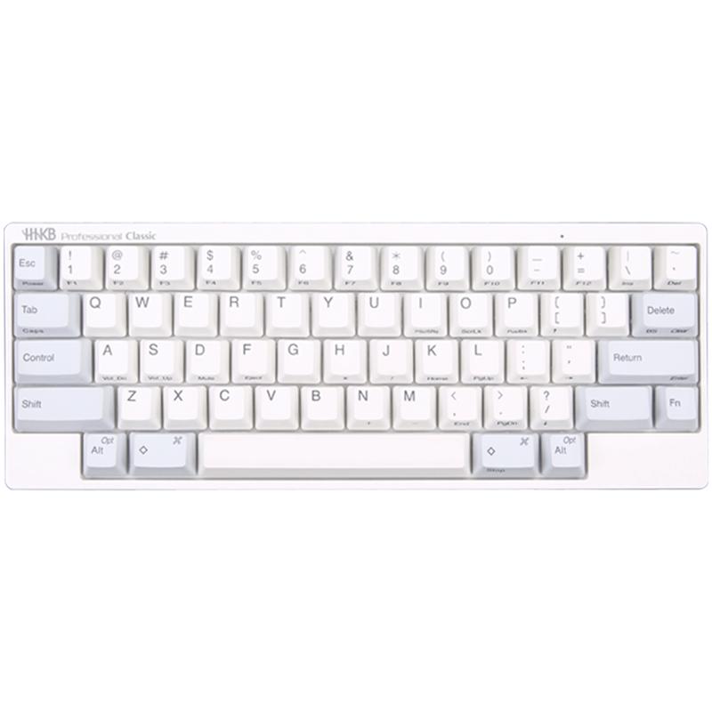 HHKB Classic经典版静电容键盘笔记本外接有线办公程序员编程码字