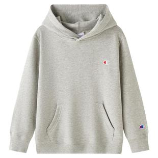 Champion冠军男女儿童装25冬季新款亲子经典百搭刺绣连帽卫衣外套