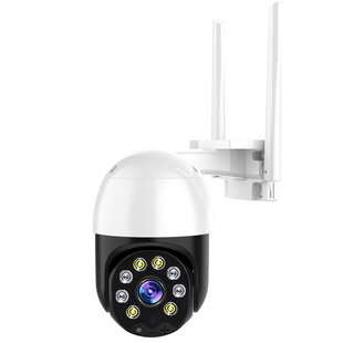 乔安高清摄影头云台360度WIFI无线手机远程全彩家用室外防雨监控