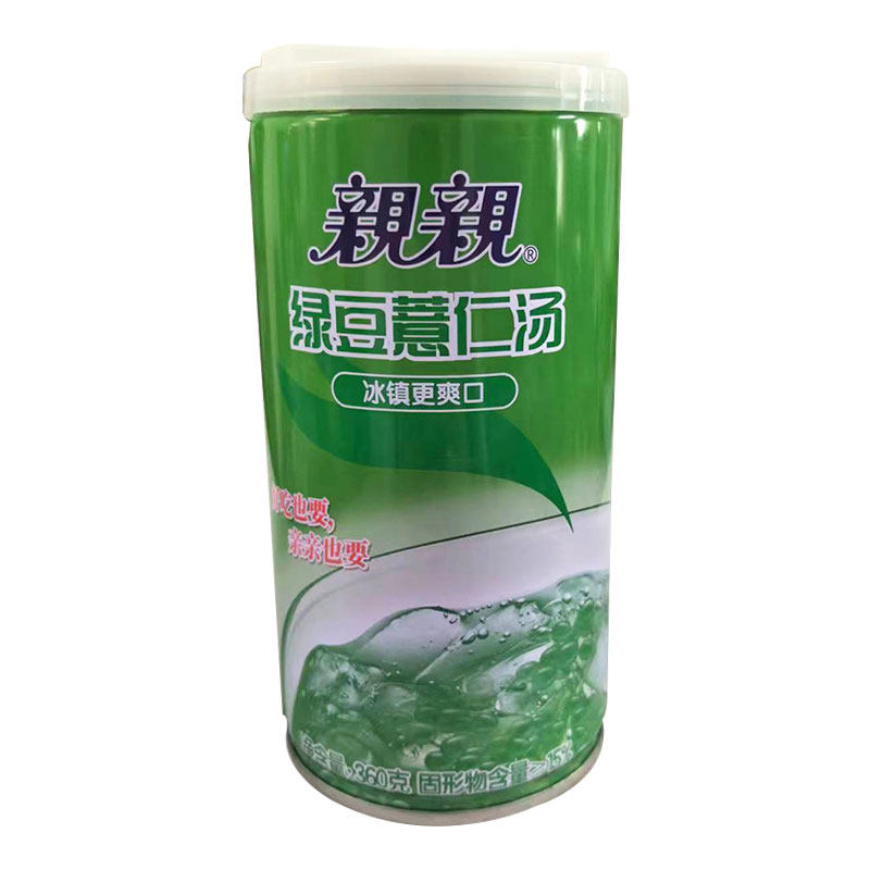 亲亲绿豆汤360g开罐即食