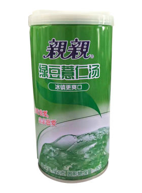 亲亲绿豆汤360g开罐即食
