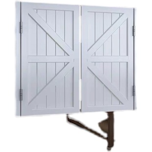 实木对开门半腰门栅栏门牛仔门酒吧门厨房隔断门幼儿园门游乐场门