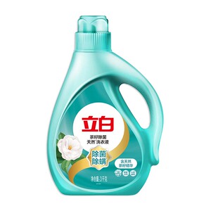 立白茶籽除菌洗衣液整箱批实惠装