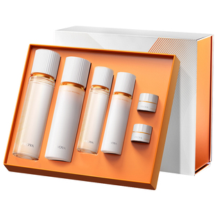 珀莱雅双抗水乳霜套装女焕亮补水保湿紧致抗皱滋养护肤品正品礼盒