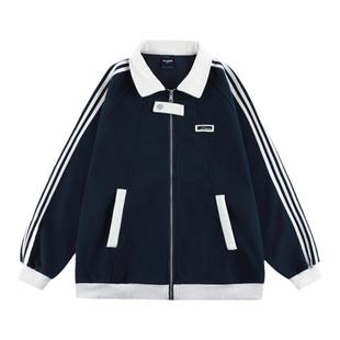 港仔文艺男男生夹克男秋冬2026新款男装冬季棒球服少年感外套男款