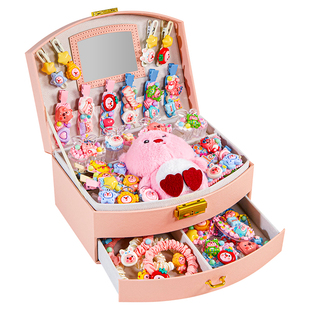 儿童发夹女孩高级感2026新款高端头饰女生发圈女童抓夹子头绳套装