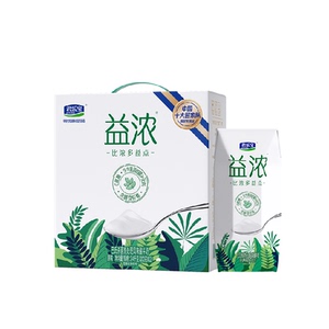乐宝益浓酸奶200g*12瓶0添加蔗糖