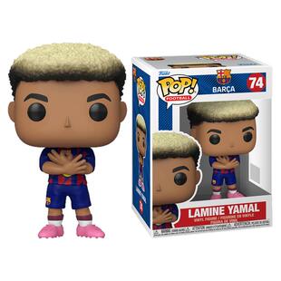 Funko巴萨亚马尔 西班牙巴塞罗那俱乐部足球球星周边手办公仔礼物