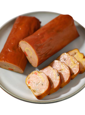 干豆腐肉卷老式红肠沟帮子