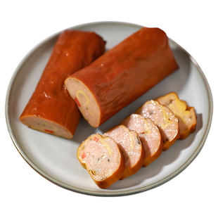 沟帮子【干豆腐肉卷/老式红肠/大肉块肠】熟食特产厂家直发尹家