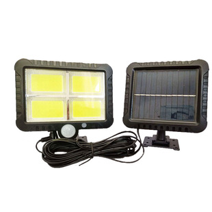 太阳能灯泡小型庭院声控感应灯门口户外室外家用室内照明LED路灯