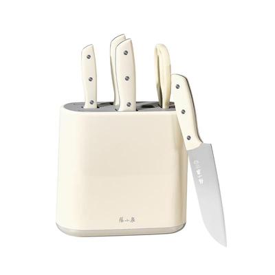 张小泉浩影六件套装菜刀家用
