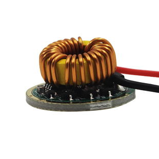 LED手电筒驱动板 1.5V 5V 12V电瓶 3W 10W T6 Q5 XHP5070驱动电源