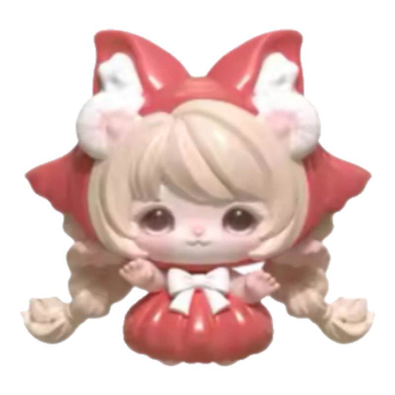 【Genuine】MIMIA童梦小屋盲盒mini手办礼物摆件公仔潮玩可爱咩咩