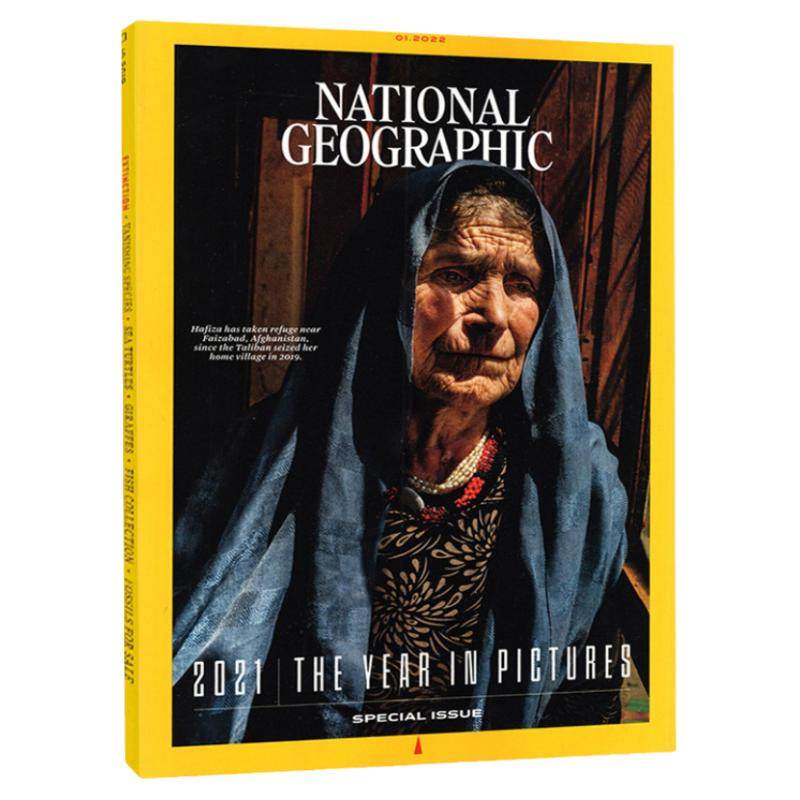 【2026年现货】美国国家地理英文杂志NATIONAL GEOGRAPHIC美国地理杂志历史14岁高中大学世界旅游书英语
