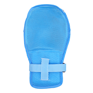 医用约束手套老人卧床防抓防拔管保护性约束带手脚固定单拘束手套