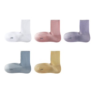 一只鱼袜子女款秋冬季2025年新款爆款中筒抗菌防臭防脚气休闲长袜