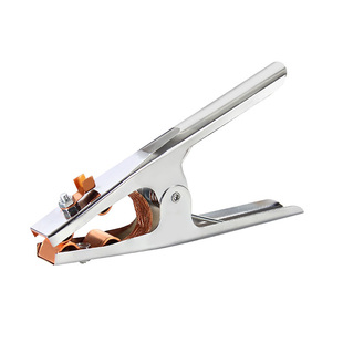 龙硕电焊地线夹子接地夹焊把钳氩弧焊机手把夹头铜搭铁线电焊钳夹