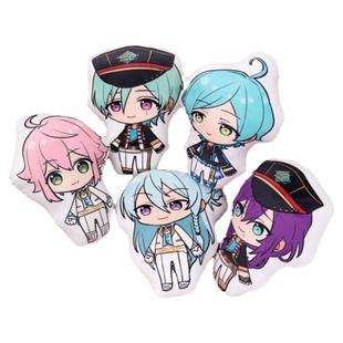 ES毛绒抱枕偶像梦幻祭周边青叶纺羽风熏日日树涉涟纯礼濑真宵mika