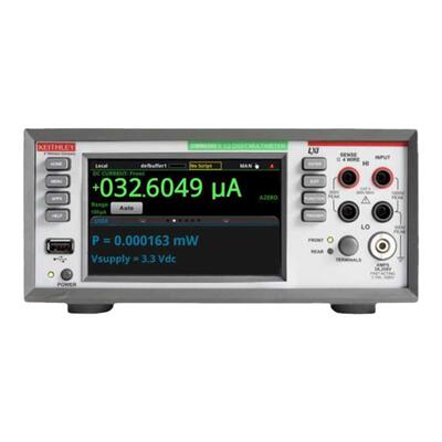 泰克 吉时利 KEITHLEY DMM6500 六6位半台式数字万用表 2000-SCAN