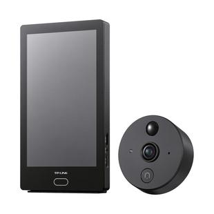 普联TP-LINK智能猫眼门铃摄像头可视屏180度家用监控入户门DB635A